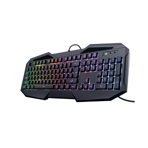 Trust GXT830-RW Avonn Wired Gaming Keyboard QWERTY US Black 22514