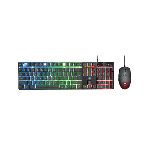 Trust GXT 838 Azor Wired Gaming Mouse and Keyboard QWERTY US 24350