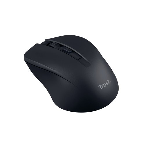 Trust Mydo Wireless Silent Optical Mouse Black 25084