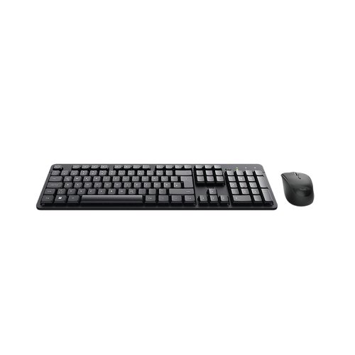 Trust TKM-360 Wireless Keyboard and Mouse Set Black 25358