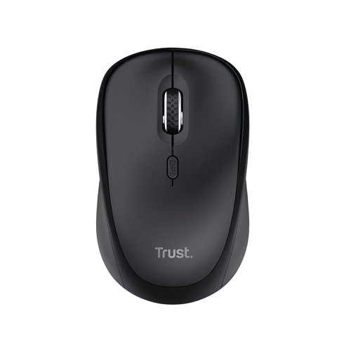 Trust TKM-360 Wireless Keyboard and Mouse Set Black 25358