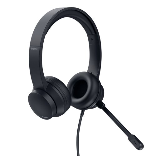 Trust HS-201 Stereo USB PC Headset 25373 Headsets & Microphones TRS25373