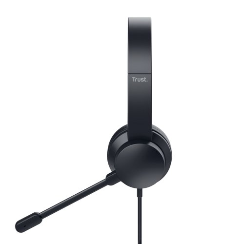 Trust HS-201 Stereo USB PC Headset 25373 Headsets & Microphones TRS25373