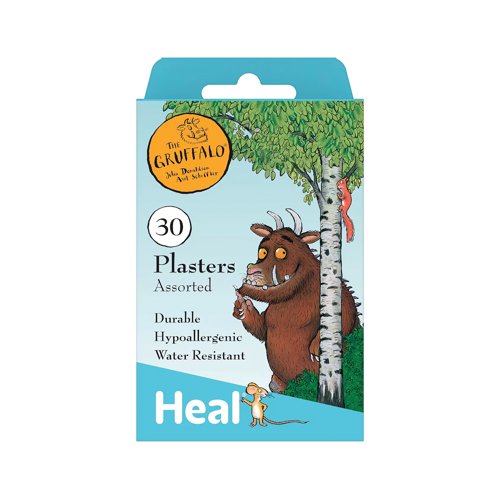 Heal Plasters Children Gruffalo Pack of 30 1075B