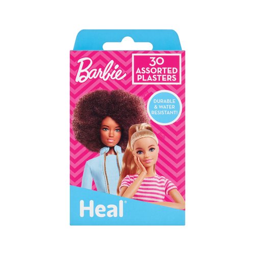 Heal Plasters Children Barbie Pack of 30 1088A