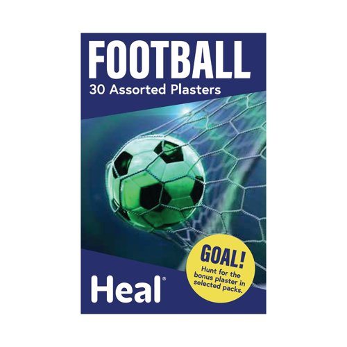 Heal Plasters Children Football Pack of 30 1107