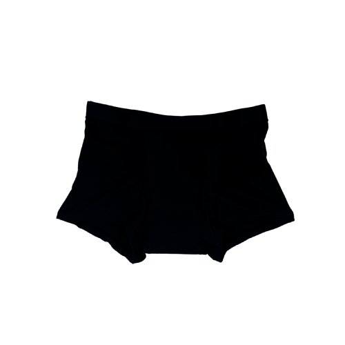 Washable Period Pants help save up to 390 tampons per year going into landfill with our washable period pants. The period pants are designed to be worn for up to 10-12 hours, day or night. These boxer style pants are made for heavy flows and hold the equivalent of 3-4 tampons (approx. 40ml). They can be washed repeatedly by hand or machine without the colour fading and are quick to air dry. Waist size: 28 inch.