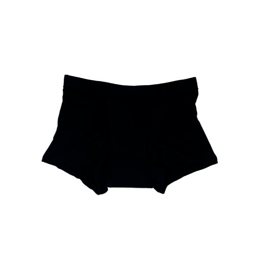 Washable Period Pants help save up to 390 tampons per year going into landfill with our washable period pants. The period pants are designed to be worn for up to 10-12 hours, day or night. These boxer style pants are made for heavy flows and hold the equivalent of 3-4 tampons (approx. 40ml). They can be washed repeatedly by hand or machine without the colour fading and are quick to air dry. Waist size: 30 inch.