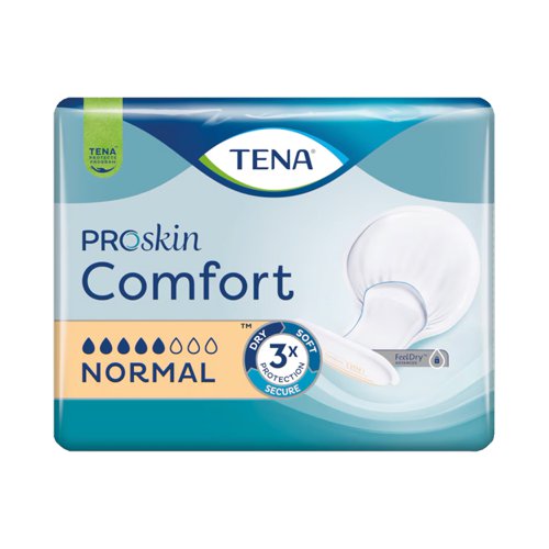 TSL Discreet Comfort Pad Normal Comfort PK12