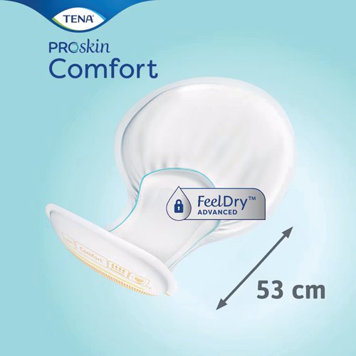 TSL Discreet Comfort Pad Normal Comfort PK12