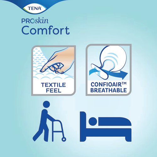 TSL Discreet Comfort Pad Normal Comfort PK12