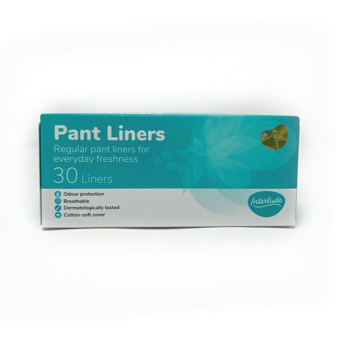 Interlude Pant Liners Boxed x30 Pads Pack of 12 6483 | TSL