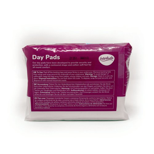 Interlude Ultra Day Pads Long with Wings Packet x12 Pads (Pack of 12) 6486 | TSL