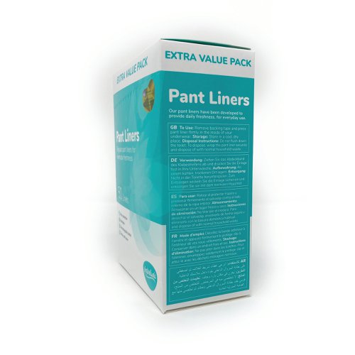 Interlude period care provides high performance, effective protection at exceptional value. In line with the leading brands, we have developed Interlude with an uncompromising commitment to ultimate protection, security and comfort. With a cotton-soft cover for maximum comfort. These pant liners are breathable and with odour protection ideal for use anytime. Dermatologically tested. These extra value packs are boxed in 50's. 12 packs supplied.