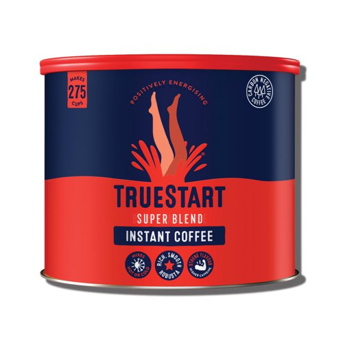 Truestart Super Blend Instant Coffee 500g HBIN500STUB