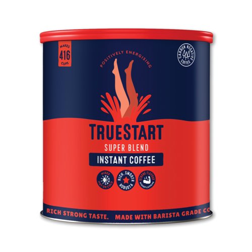 TrueStart Coffee Super Blend Instant Coffee 750g HBIN750STUB