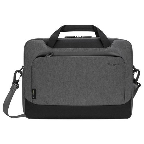 Targus Cypress 15.6 Inch Briefcase with EcoSmart 420x45x350mm Grey/Black TBS92502GL