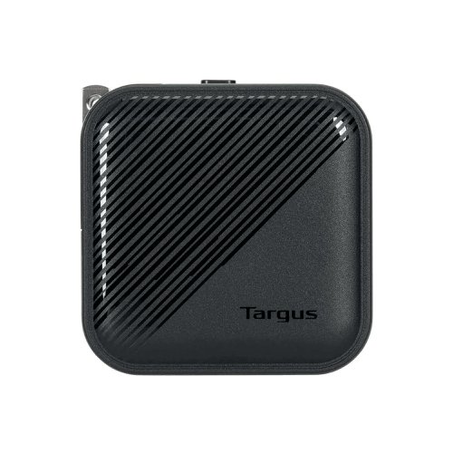 Targus 65W GaN Wall Charger USB-C/USB-A Black APA803GL