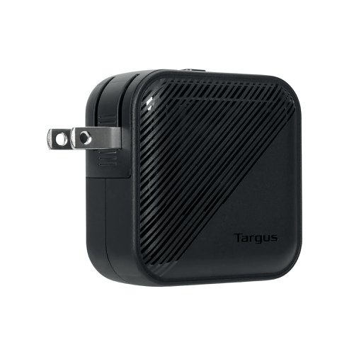 Targus 65W GaN Wall Charger USB-C/USB-A Black APA803GL