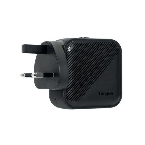 Targus 65W GaN Wall Charger USB-C/USB-A Black APA803GL