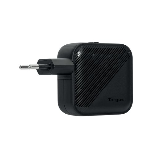 Targus 65W GaN Wall Charger USB-C/USB-A Black APA803GL