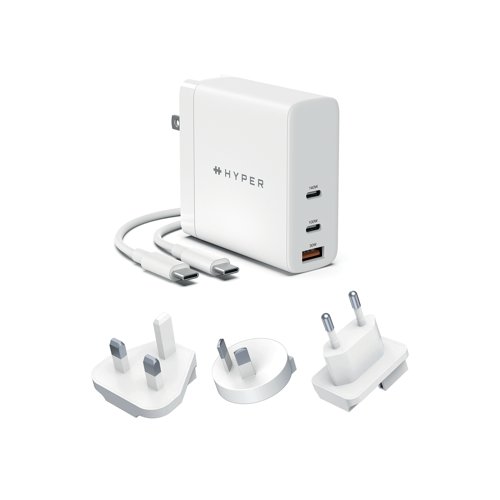 Targus Hyperjuice GaN USB-C Charger White HJG140WW