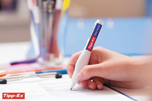 Tipp-Ex Shake'n Squeeze Correction Pen 8ml (10 Pack) 802422