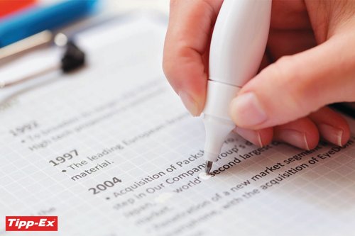 Tipp-Ex Shake'n Squeeze Correction Pen 8ml (10 Pack) 802422