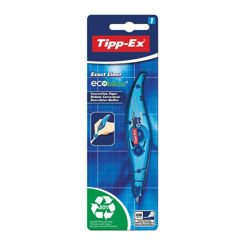 Tipp-Ex Exact Liner Ecolutions Correction Roller 810473