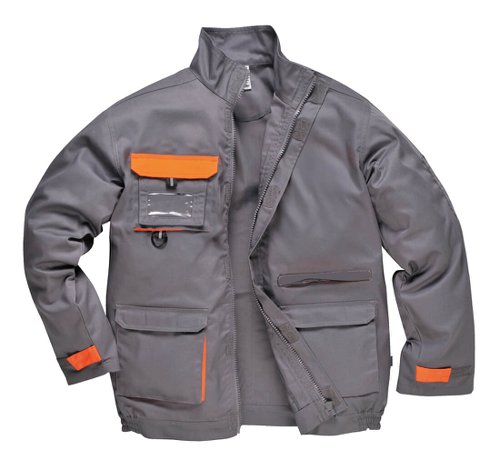 Portwest Portwest Texo Contrast Jacket L Gry