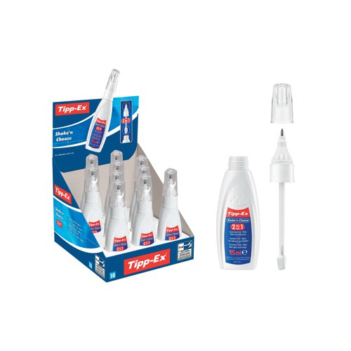 Tippex Shake and Choose Correction Fluid 9017311