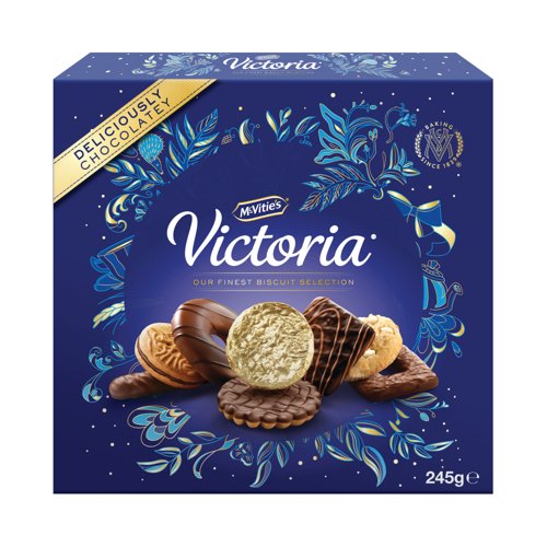 McVities Victoria Chocolate Biscuit Selection 245g 46743