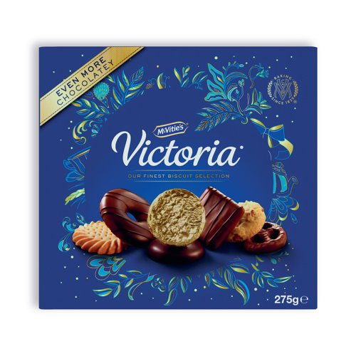 Mcvities Victoria Biscuits Assortment 275g 43461