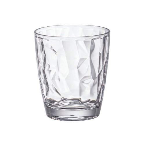 Tumbler 380ml Polycarbonate Clear (Pack of 6) ST9319