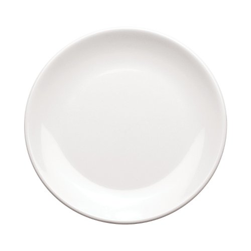 Plate Round 7 Inch 18cm Melamine White (Pack of 6) RD-B002