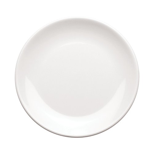 Plate Round 9 Inch 23cm Melamine White (Pack of 6) RD-B004