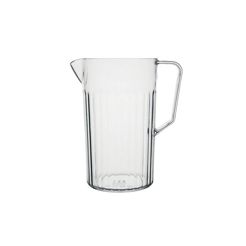 Clear Polycarbonate 1.4 Litre Jug with Lid (Completely dishwasher safe)