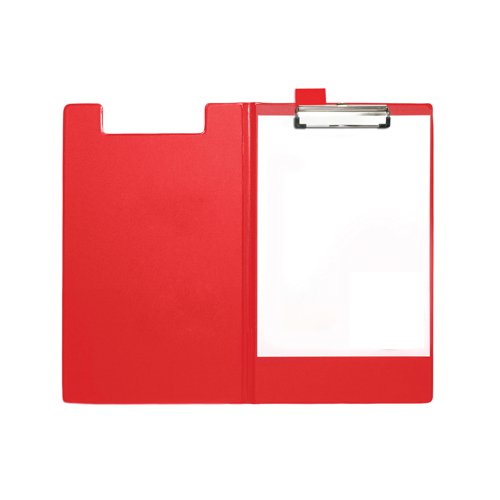 Seco Foldover Clipboard A4+ Red 570-PVC-RD