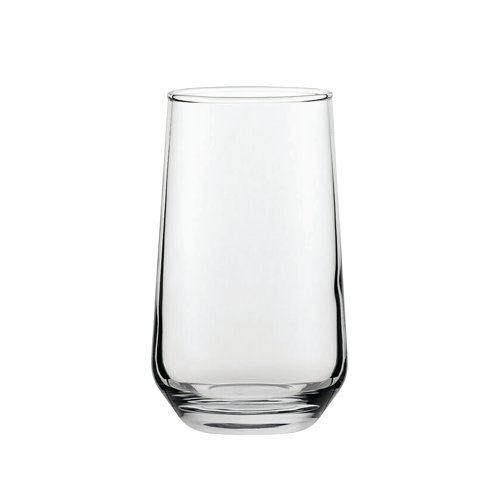 Masterfully crafted by Crown Glassware, the Summit range features two angled wine glasses, a distinctive flute, and a pair of versatile tumblers. You can elevate every occasion with glassware that effortlessly combines style and durability. Meticulously shaped from premium soda-lime glass. This pack contains a pack of 6 long drink glasses.