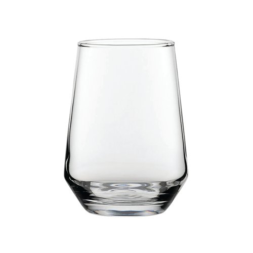 Masterfully crafted by Crown Glassware, the Summit range features two angled wine glasses, a distinctive flute, and a pair of versatile tumblers. You can elevate every occasion with glassware that effortlessly combines style and durability. Meticulously shaped from premium soda-lime glass. This pack contains a pack of 6 tumblers.