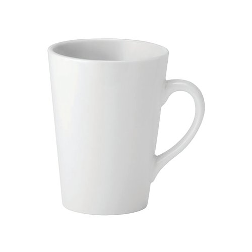 Pure White Latte Mug 12oz (Pack of 6) E90034-B06024