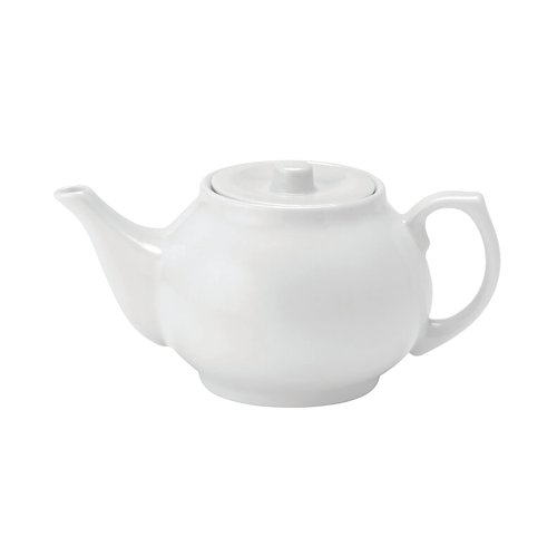 Pure White Teapot 15oz Pack of 4 E11015-B04012