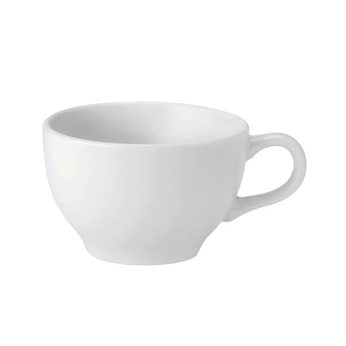 Pure White Cappuccino Cup 12oz (Pack of 6) E60034-B06036