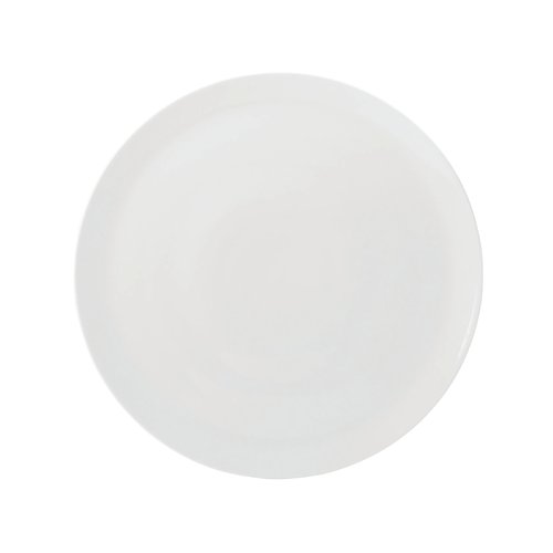 Pure White Pizza Plate 13in/32cm (Pack of 6) E10006-B01006