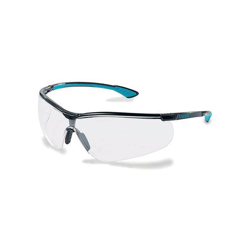 Uvex Sportstyle Spectacles Pack of 10 Clear UV9193376N