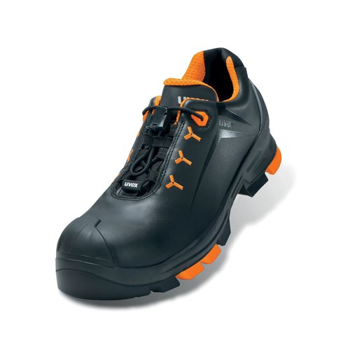 Uvex 2 S3 SRC Leather Safety Shoe Standard Width Size 8 UV6502208