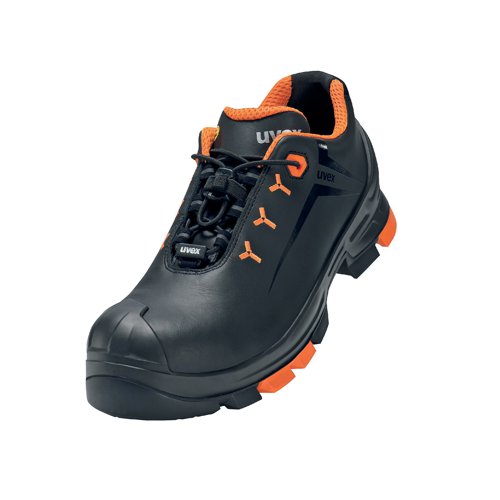 Uvex 2 S3 SRC Leather Safety Shoe Wide Fitting Size 10.5 UV6502310.5
