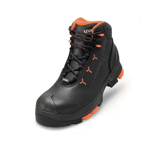 Uvex 2 S3 SRC Leather Lace-up Safety Boot Wide Fitting Size 13 UV6503313
