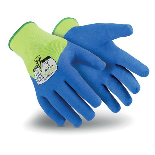 Uvex HexArmor PointGuard Ultra Needlestick Protection Gloves 9032 Saturn Yellow/Royal Blue 07