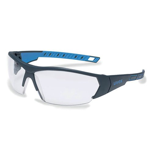 Uvex I-Works Eye Protection Anthracite/Blue (Pack of 10) UV9194171N